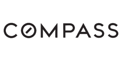 Compass real estate partner logo