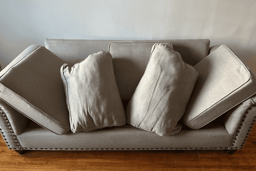 Clean Upholstery After Professional Steam Cleaning